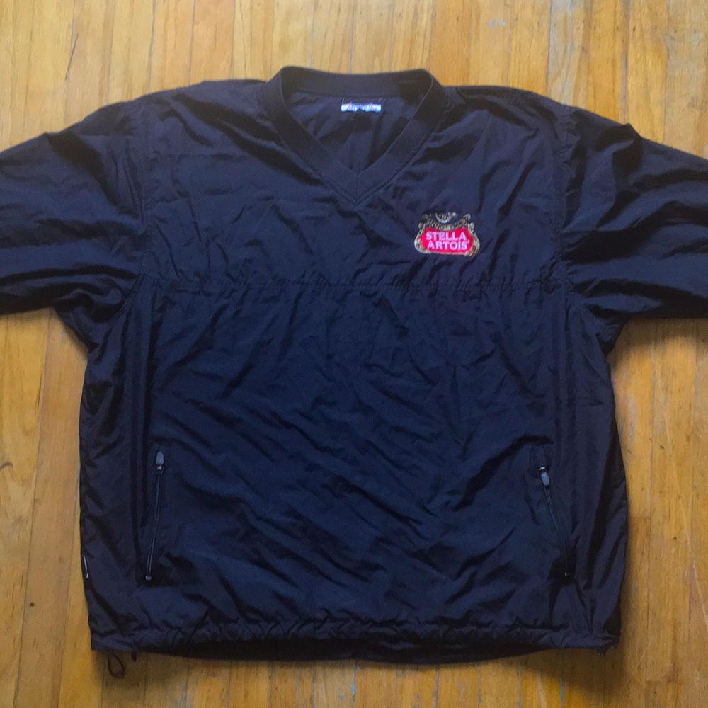 Stella Artois windbreaker jacket